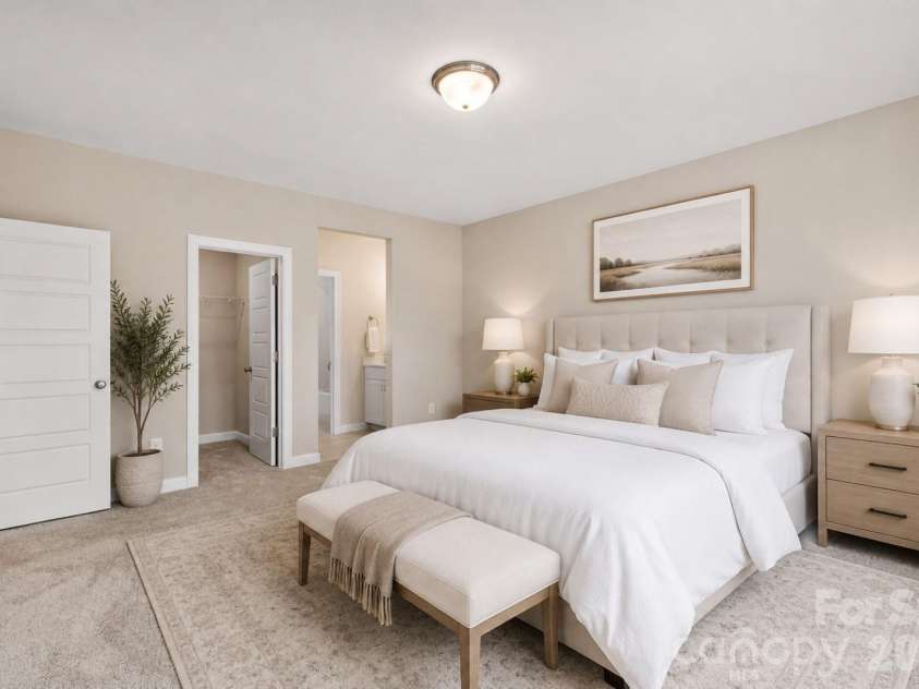 10914 Tyler Brook Lane, Mint Hill, NC 28227.  MLS# CAR4420244, YatesRealty ID 48871. Example Photo - Bedroom 3 *Virtually Staged*