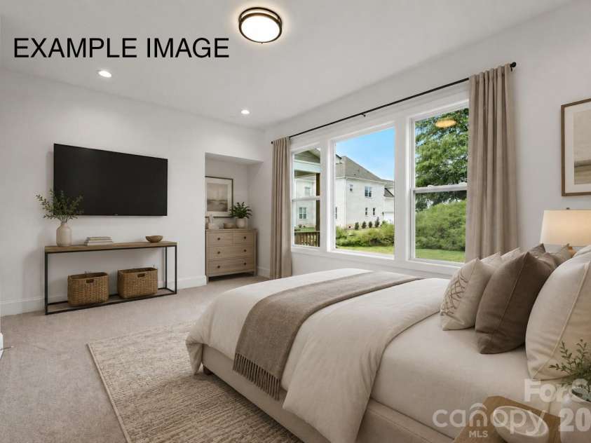 10914 Tyler Brook Lane, Mint Hill, NC 28227.  MLS# CAR4420244, YatesRealty ID 48871. Example Photo - Bedroom 4/Guest Suite (1st Floor) *Virtually Staged*