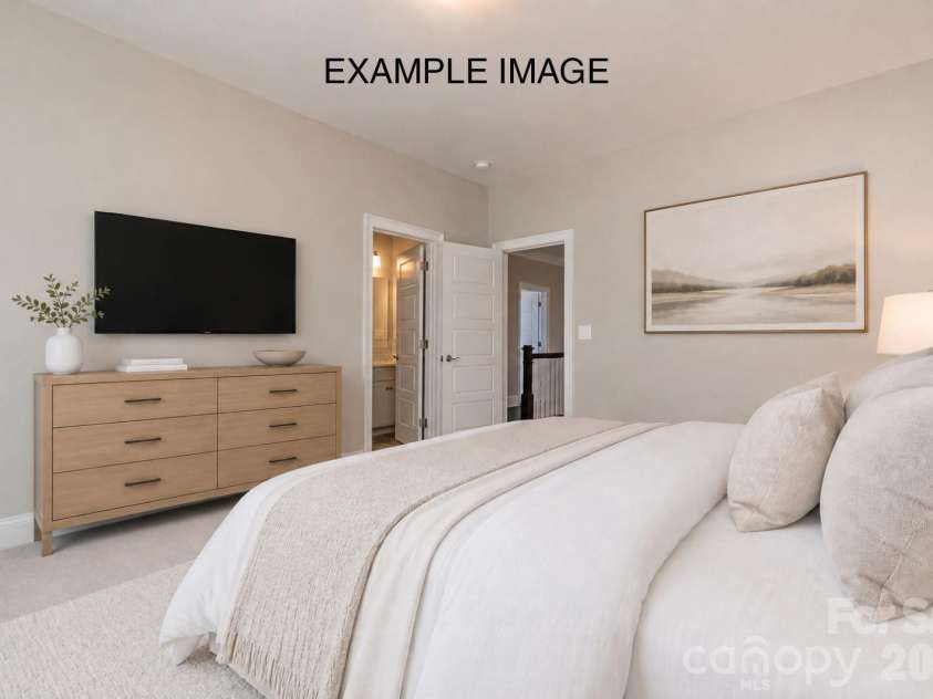 10914 Tyler Brook Lane, Mint Hill, NC 28227.  MLS# CAR4420244, YatesRealty ID 48871. Example Photo - Bedroom 5 *Virtually Staged*