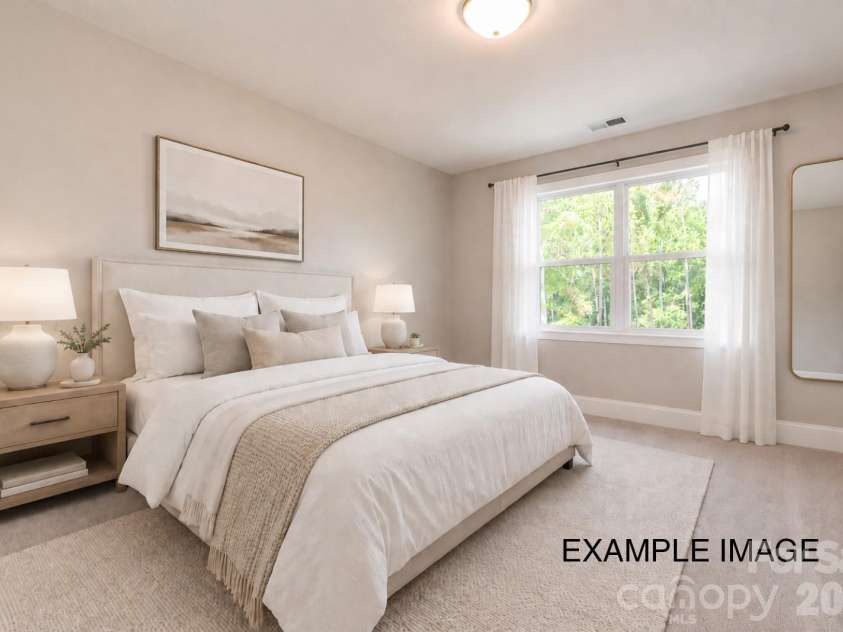 10914 Tyler Brook Lane, Mint Hill, NC 28227.  MLS# CAR4420244, YatesRealty ID 48871. Example Photo - Bedroom 5 *Virtually Staged*
