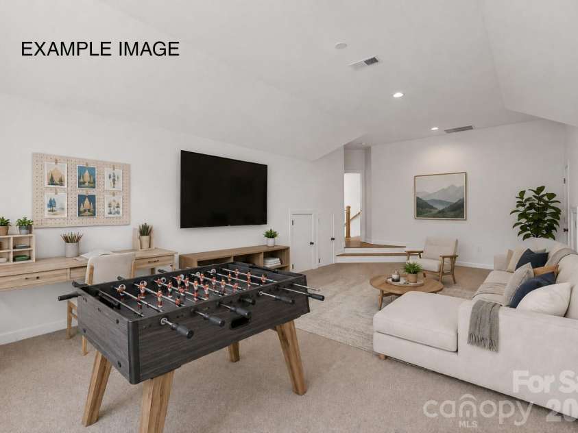 10914 Tyler Brook Lane, Mint Hill, NC 28227.  MLS# CAR4420244, YatesRealty ID 48871. Example Photo - Bonus Room
