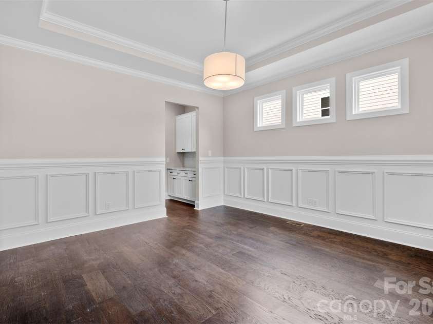 10914 Tyler Brook Lane, Mint Hill, NC 28227.  MLS# CAR4420244, YatesRealty ID 48871. Example Photo - Dining Room