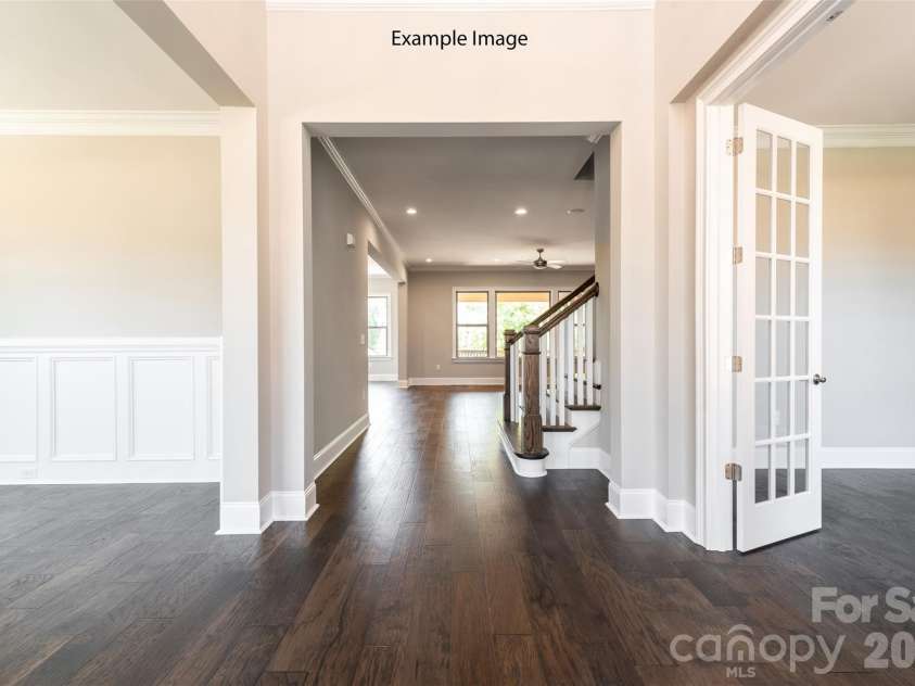 10914 Tyler Brook Lane, Mint Hill, NC 28227.  MLS# CAR4420244, YatesRealty ID 48871. Example Photo - Foyer