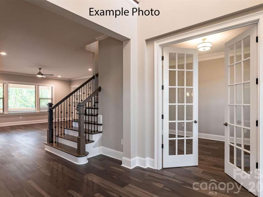 10914 Tyler Brook Lane, Mint Hill, NC 28227.  MLS# CAR4420244, YatesRealty ID 48871. Example Photo - Foyer