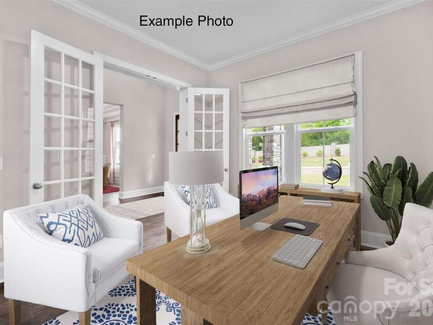 10914 Tyler Brook Lane, Mint Hill, NC 28227.  MLS# CAR4420244, YatesRealty ID 48871. Example Photo - Living Room *Virtually Staged*