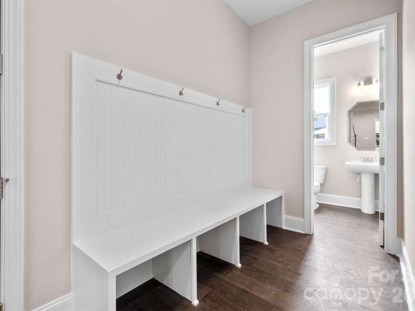 10914 Tyler Brook Lane, Mint Hill, NC 28227.  MLS# CAR4420244, YatesRealty ID 48871. Example Photo -  Mud Room