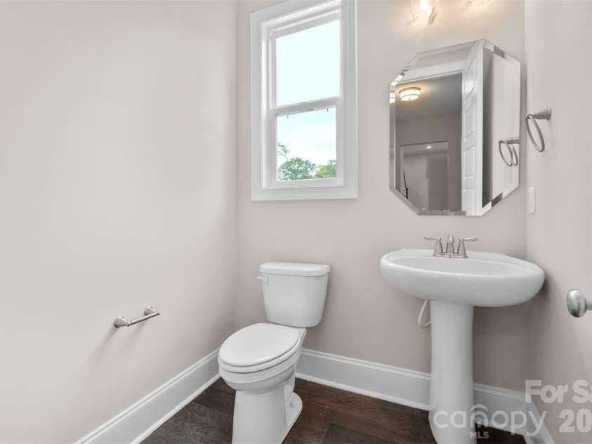 10914 Tyler Brook Lane, Mint Hill, NC 28227.  MLS# CAR4420244, YatesRealty ID 48871. Example Photo - Powder Room
