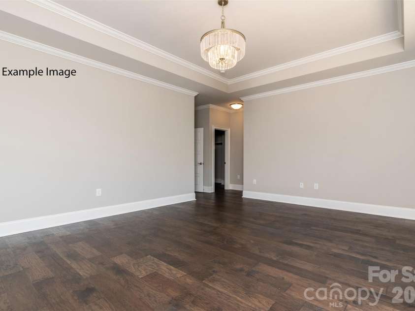 10914 Tyler Brook Lane, Mint Hill, NC 28227.  MLS# CAR4420244, YatesRealty ID 48871. Example Photo - Premier Bedroom
