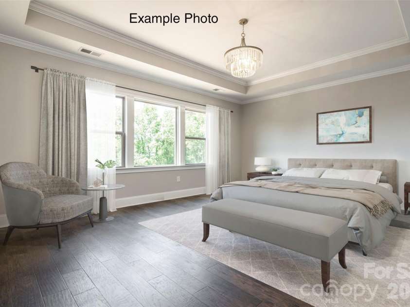 10914 Tyler Brook Lane, Mint Hill, NC 28227.  MLS# CAR4420244, YatesRealty ID 48871. Example Photo - Premier Bedroom *Virtually Staged*