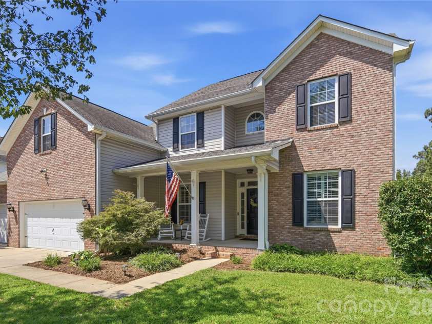 14720 Bridle Trace Lane, Pineville, NC 28134.  MLS# CAR4420772, YatesRealty ID 48873. 