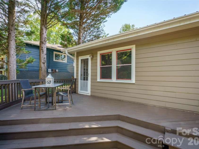 101 Olney Road, Asheville, NC 28806.  MLS# CAR4421259, YatesRealty ID 48879. Huge tiered deck for entertaining