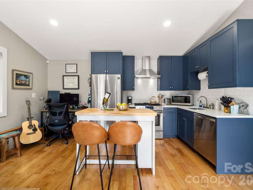 101 Olney Road, Asheville, NC 28806.  MLS# CAR4421259, YatesRealty ID 48879. Kitchen with abundant storage and prep space
