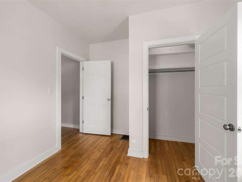 101 Olney Road, Asheville, NC 28806.  MLS# CAR4421259, YatesRealty ID 48879. Large closet in second bedroom