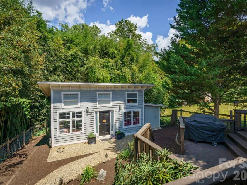 101 Olney Road, Asheville, NC 28806.  MLS# CAR4421259, YatesRealty ID 48879. Second home with so many possibilities
