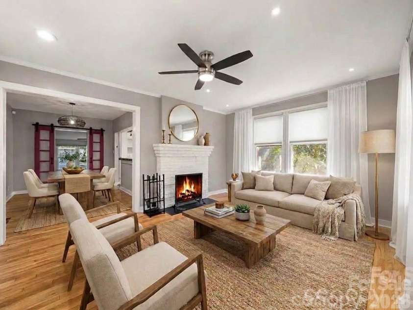 101 Olney Road, Asheville, NC 28806.  MLS# CAR4421259, YatesRealty ID 48879. Virtually staged