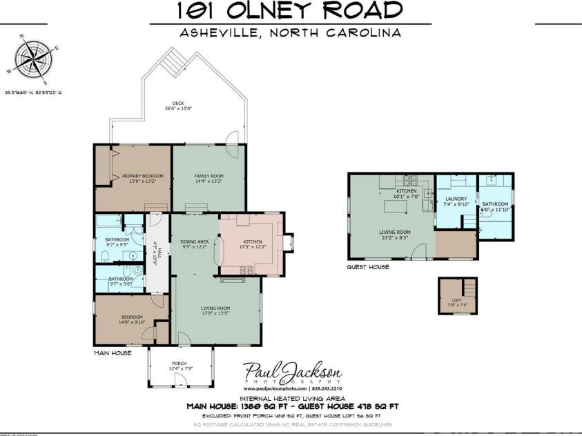 101 Olney Road, Asheville, NC 28806.  MLS# CAR4421259, YatesRealty ID 48879. Wonderful floorplan for convenient, comfortable living