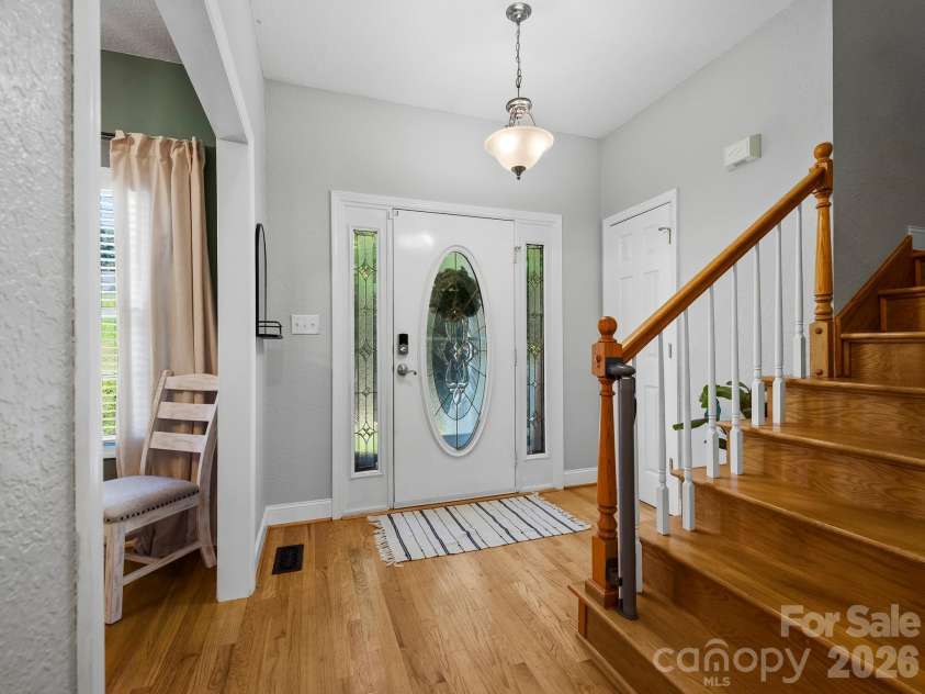 66 Azalea Drive, Weaverville, NC 28787.  MLS# CAR4421280, YatesRealty ID 48881. Inviting entry...