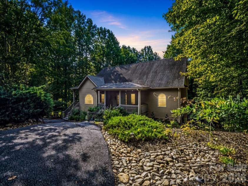 107 Wilkerson Court, Lake Lure, NC 28746.  MLS# CAR4420793, YatesRealty ID 48882. 