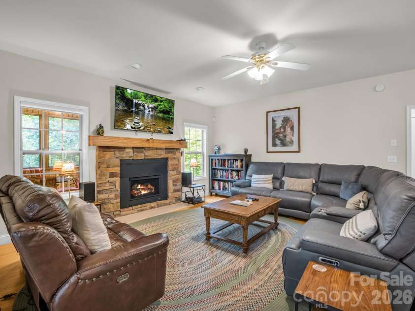 107 Wilkerson Court, Lake Lure, NC 28746.  MLS# CAR4420793, YatesRealty ID 48882. 