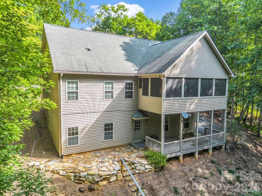 107 Wilkerson Court, Lake Lure, NC 28746.  MLS# CAR4420793, YatesRealty ID 48882. 