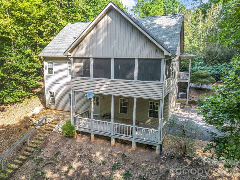 107 Wilkerson Court, Lake Lure, NC 28746.  MLS# CAR4420793, YatesRealty ID 48882. 