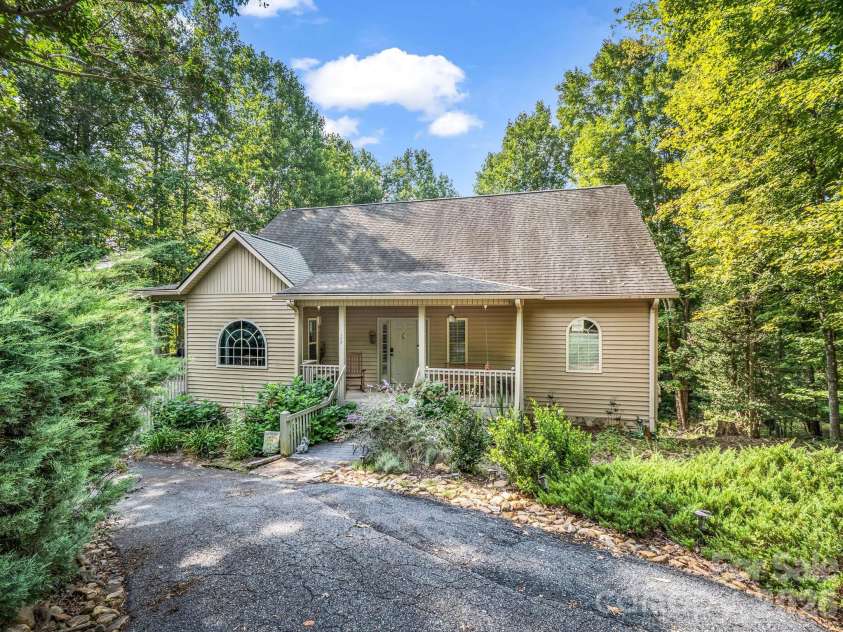 107 Wilkerson Court, Lake Lure, NC 28746.  MLS# CAR4420793, YatesRealty ID 48882. 