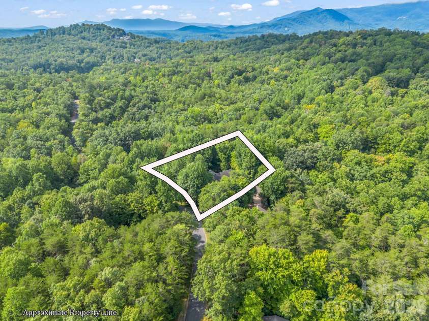 107 Wilkerson Court, Lake Lure, NC 28746.  MLS# CAR4420793, YatesRealty ID 48882. 