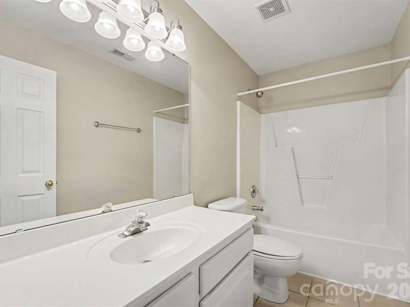 113 Audubon Avenue, Mooresville, NC 28117.  MLS# CAR4418904, YatesRealty ID 48887. Full Bathroom Upper