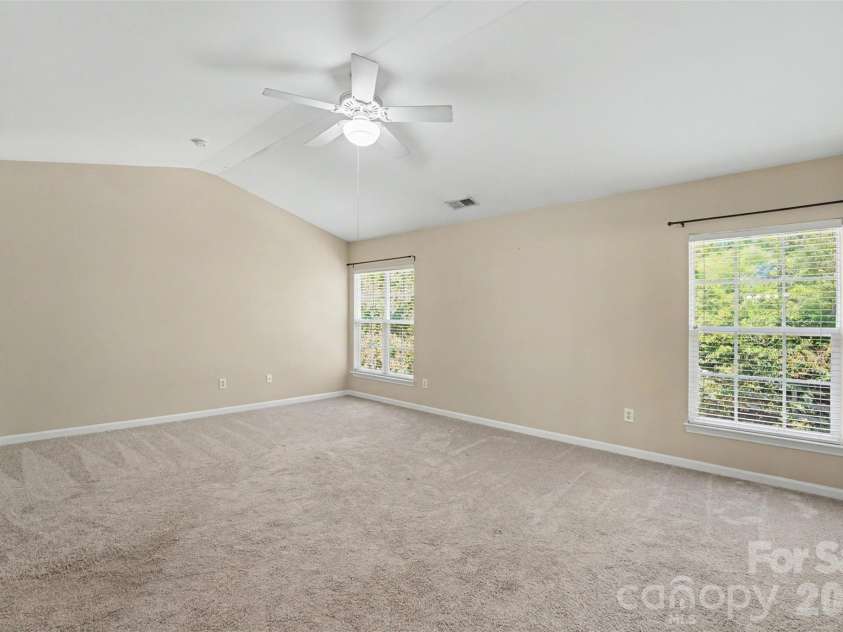 113 Audubon Avenue, Mooresville, NC 28117.  MLS# CAR4418904, YatesRealty ID 48887. Primay Bedrooom