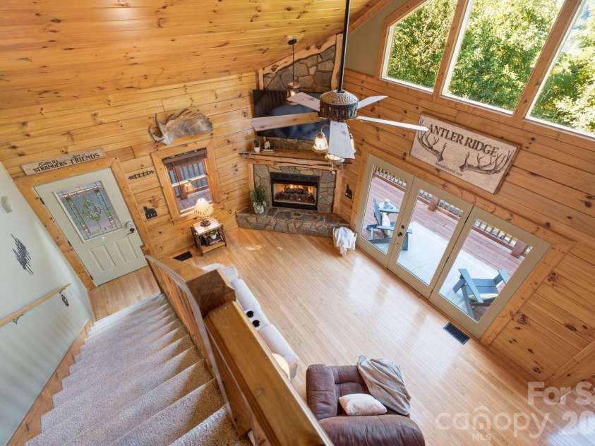 291 Appalachian Trail, Maggie Valley, NC 28751.  MLS# CAR4419946, YatesRealty ID 48888. 
