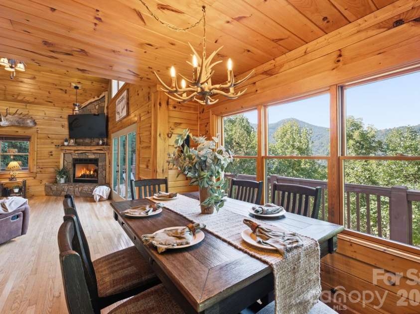 291 Appalachian Trail, Maggie Valley, NC 28751.  MLS# CAR4419946, YatesRealty ID 48888. 