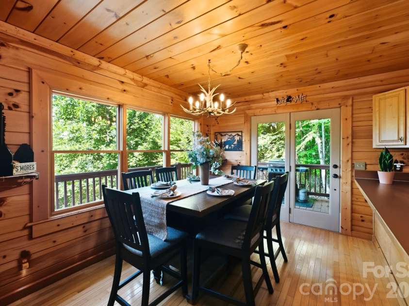 291 Appalachian Trail, Maggie Valley, NC 28751.  MLS# CAR4419946, YatesRealty ID 48888. 