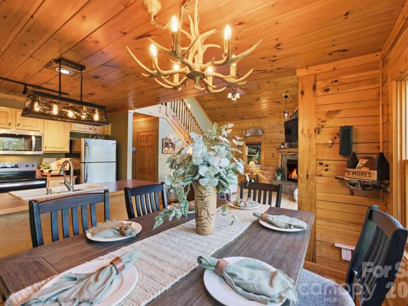 291 Appalachian Trail, Maggie Valley, NC 28751.  MLS# CAR4419946, YatesRealty ID 48888. 