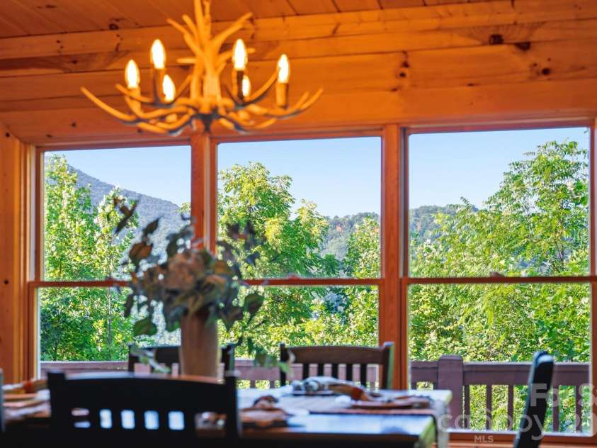 291 Appalachian Trail, Maggie Valley, NC 28751.  MLS# CAR4419946, YatesRealty ID 48888. 