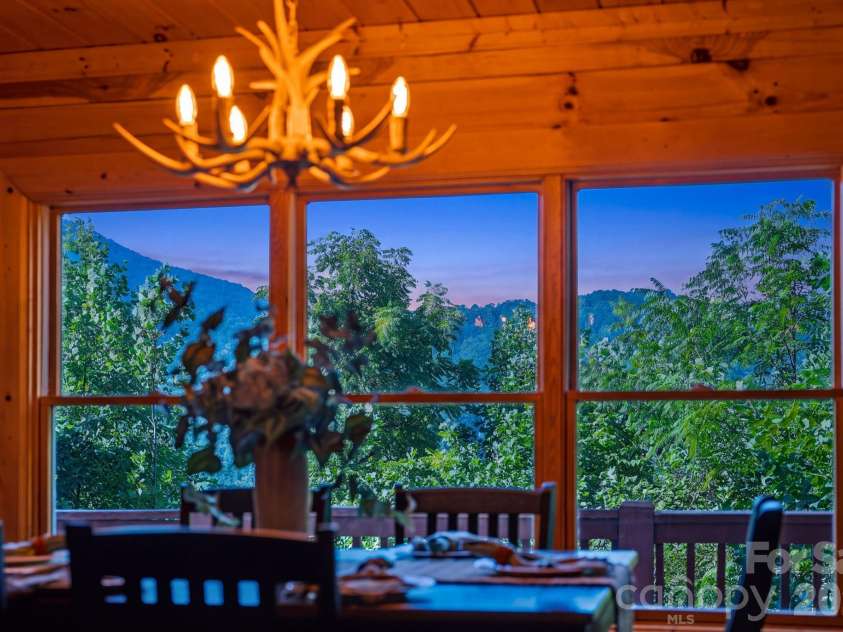 291 Appalachian Trail, Maggie Valley, NC 28751.  MLS# CAR4419946, YatesRealty ID 48888. 