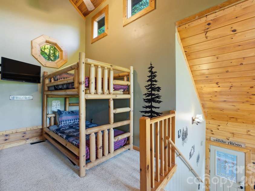 291 Appalachian Trail, Maggie Valley, NC 28751.  MLS# CAR4419946, YatesRealty ID 48888. 