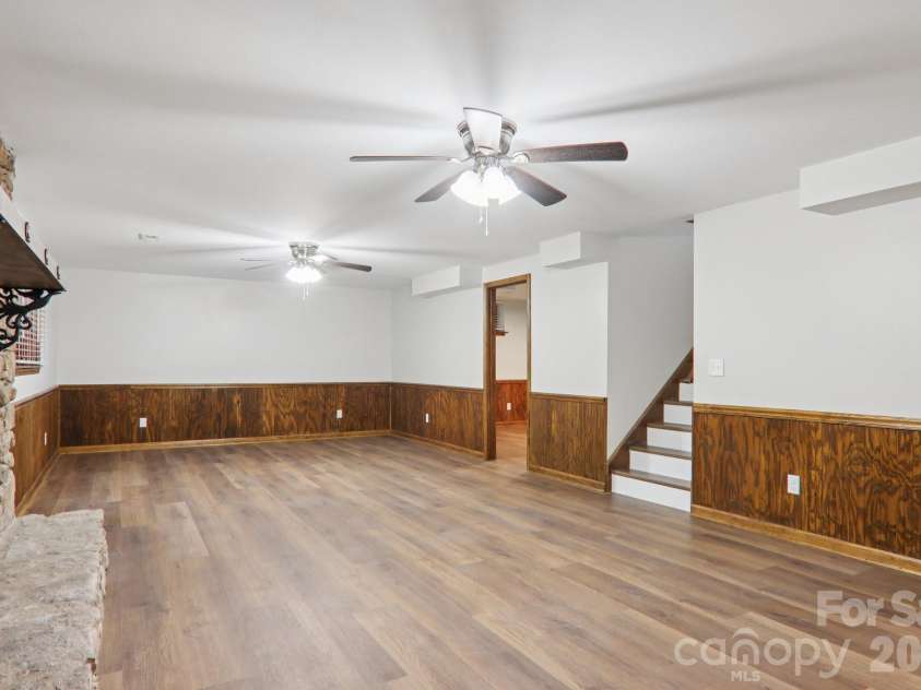 148 Lower Christ School Road, Fletcher, NC 28732.  MLS# CAR4347020, YatesRealty ID 4889. Basement Great Room
