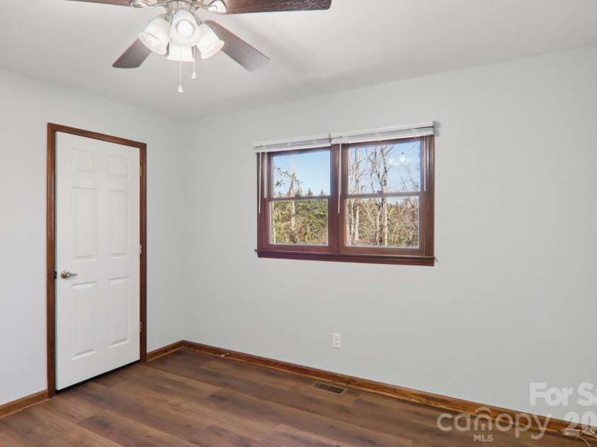 148 Lower Christ School Road, Fletcher, NC 28732.  MLS# CAR4347020, YatesRealty ID 4889. Bedroom 3