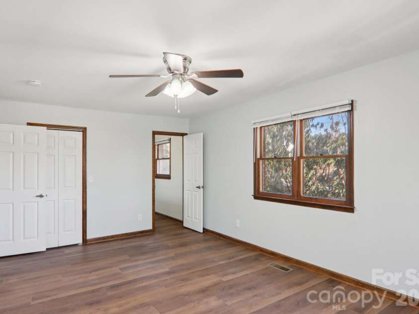148 Lower Christ School Road, Fletcher, NC 28732.  MLS# CAR4347020, YatesRealty ID 4889. Primary Bedroom