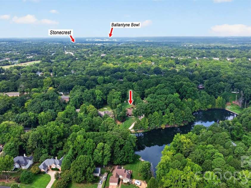 6014 Lake Providence Lane, Charlotte, NC 28277.  MLS# CAR4417840, YatesRealty ID 48890. 