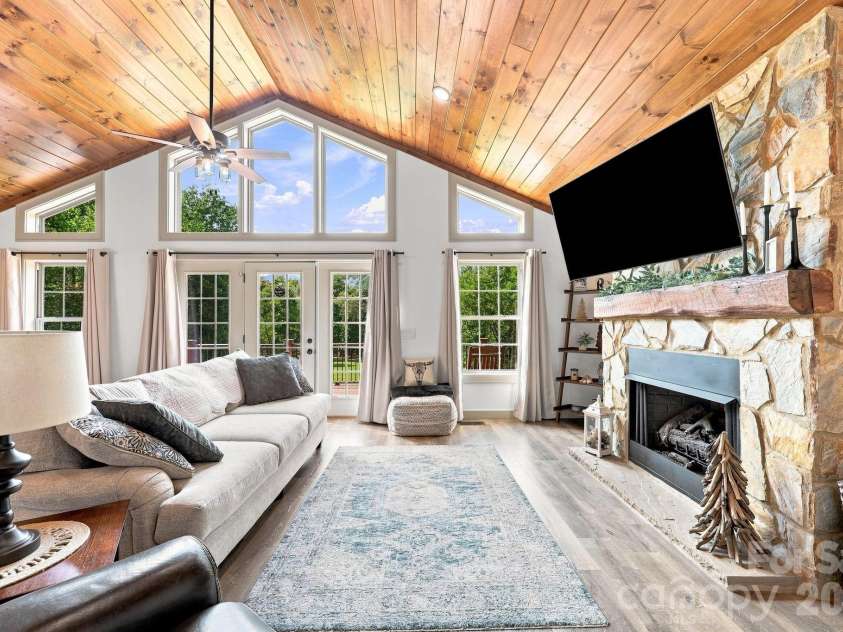 341 Riverbend Road, Troy, NC 27371.  MLS# CAR4419110, YatesRealty ID 48893. 