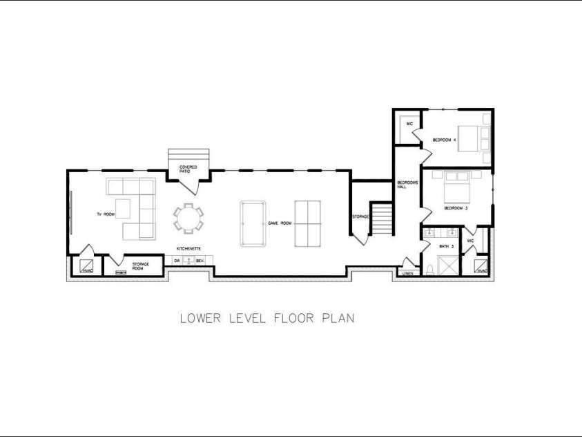 724 Grand Laurel Way, Brasstown, NC 28902.  MLS# CAR4420010, YatesRealty ID 48894. Lower Level
