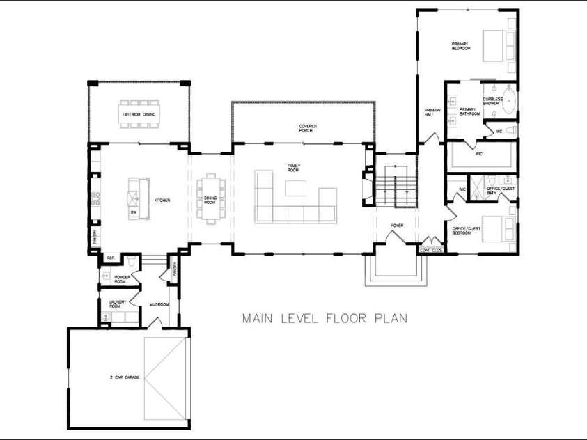 724 Grand Laurel Way, Brasstown, NC 28902.  MLS# CAR4420010, YatesRealty ID 48894. Main Level