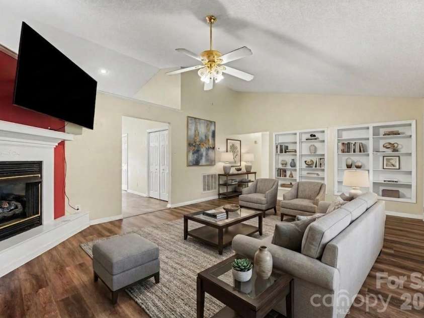 171 Bevis Lane, Statesville, NC 28677.  MLS# CAR4420735, YatesRealty ID 48896. Virtually staged