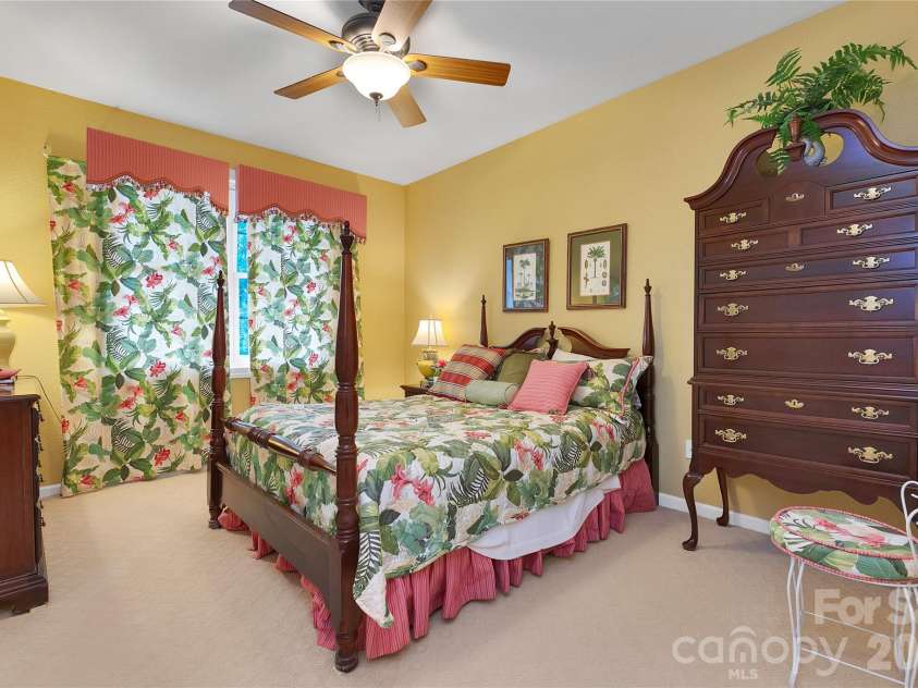 303 Wodigeasgohi Drive, Brevard, NC 28712.  MLS# CAR4419106, YatesRealty ID 48899. Lower level 2nd bedroom