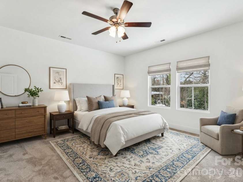 216 Magnolia Street, Statesville, NC 28677.  MLS# CAR4343905, YatesRealty ID 4890. Virtually Staged