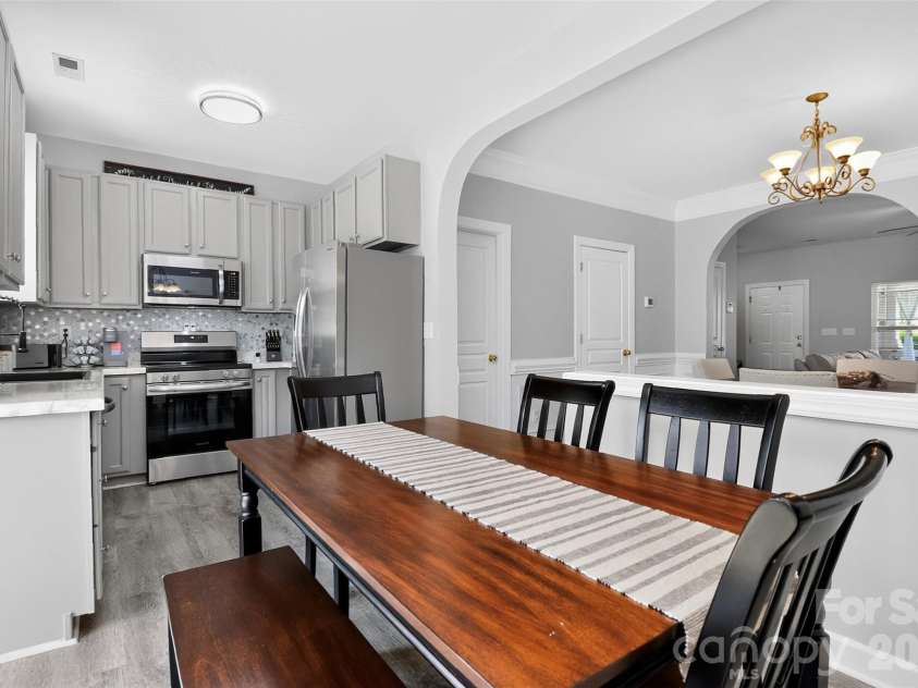 2315 Bonterra Boulevard, Indian Trail, NC 28079.  MLS# CAR4420984, YatesRealty ID 48900. 