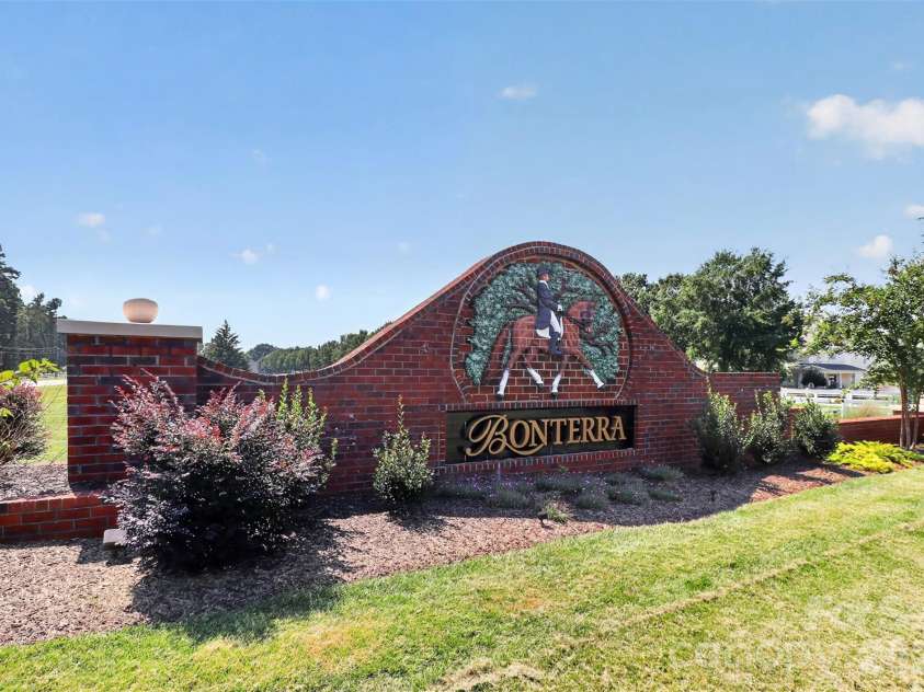 2315 Bonterra Boulevard, Indian Trail, NC 28079.  MLS# CAR4420984, YatesRealty ID 48900. 