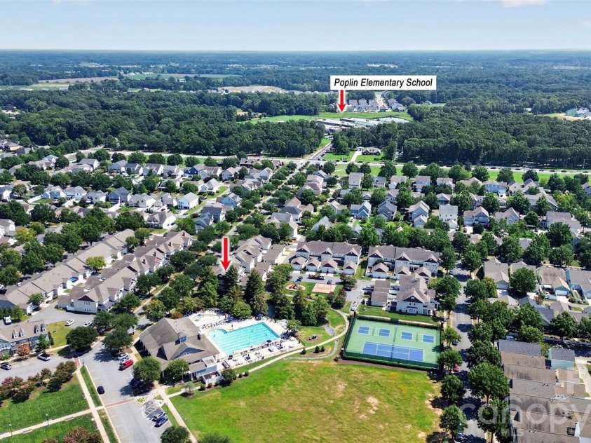 2315 Bonterra Boulevard, Indian Trail, NC 28079.  MLS# CAR4420984, YatesRealty ID 48900. 