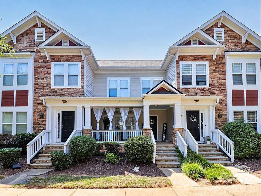 2315 Bonterra Boulevard, Indian Trail, NC 28079.  MLS# CAR4420984, YatesRealty ID 48900. 